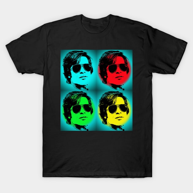 brad pitt T-Shirt by oryan80